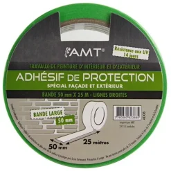 AMT Adhésif de masquage Spécial Extérieur Bande Larges (AD08)