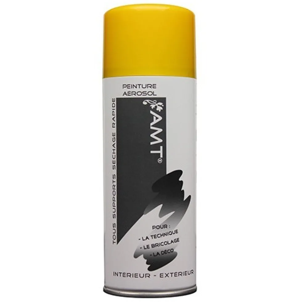 AMT Aérosol Couleur Bouton d'or (BPA15)