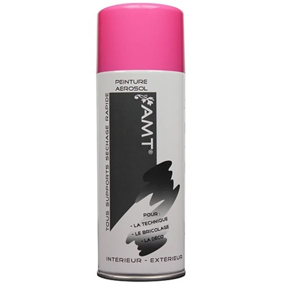 AMT Aérosol Couleur Rose tagada (BPA20)