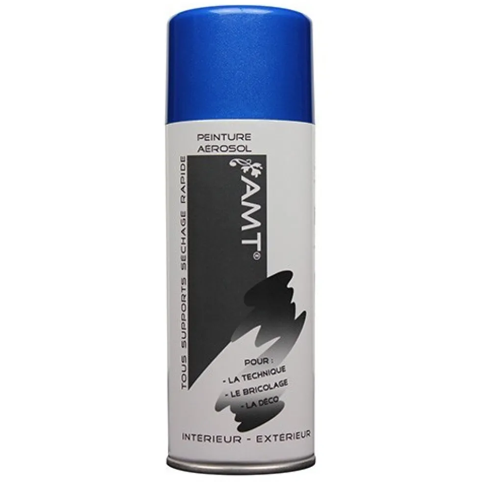 AMT Aérosol Effet métallisé Bleu (BPA52)
