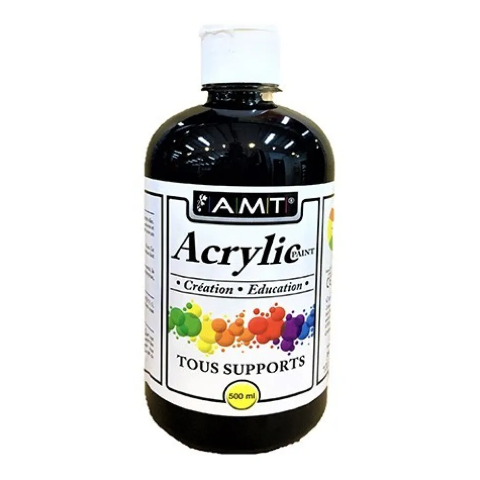 AMT Fevicryl Acrylique éducative & créative Noir (ACE02)