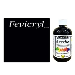 AMT Fevicryl Acrylique éducative & créative Noir (ACE02)
