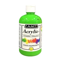 AMT Fevicryl Acrylique éducative & créative Vert (ACE06)