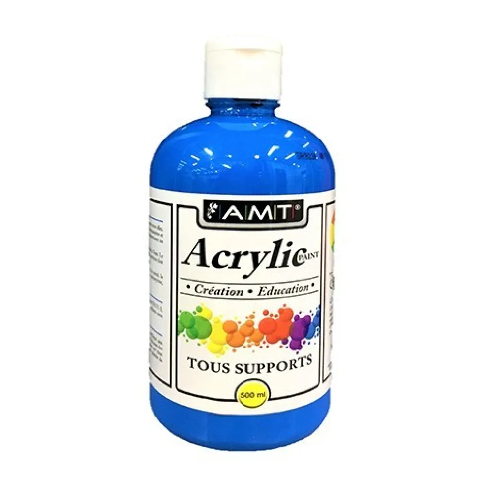 AMT Fevicryl Acrylique éducative & créative Bleu (ACE04)