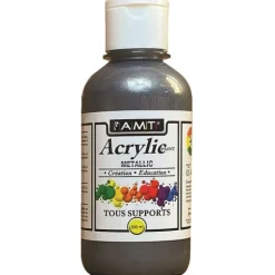 AMT Fevicryl Acrylique éducative & créative Etain Métallisé (ACE264)