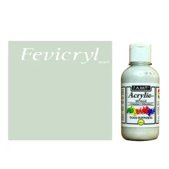 AMT Fevicryl Acrylique éducative & créative Argent Métallisé (ACE263)