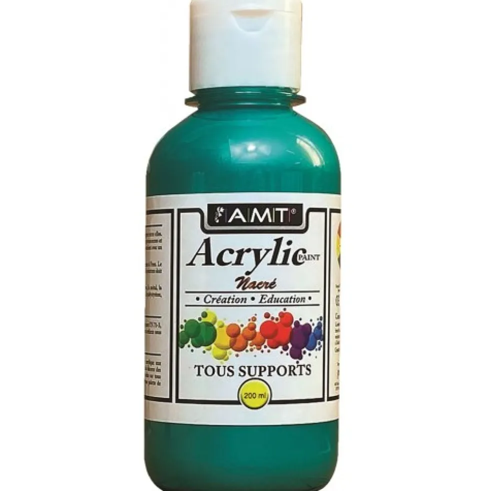 AMT Fevicryl Acrylique éducative & créative Vert Nacré (ACE247)