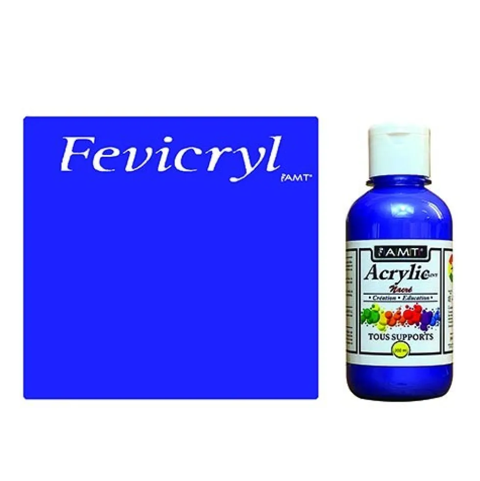 AMT Fevicryl Acrylique éducative & créative Lilas Nacré (ACE245)