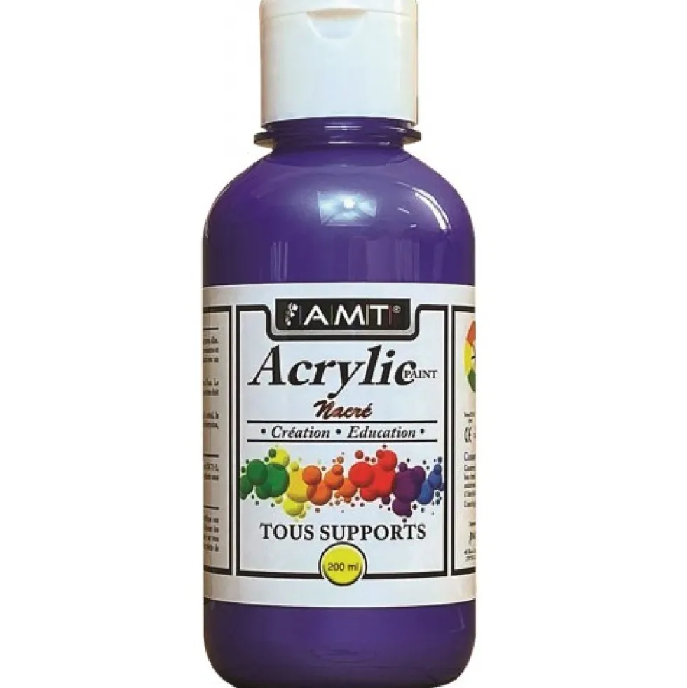 AMT Fevicryl Acrylique éducative & créative Lilas Nacré (ACE245)