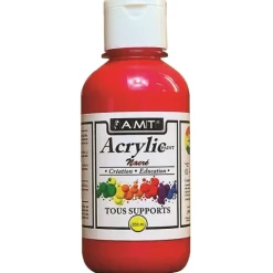 AMT Fevicryl Acrylique éducative & créative Rouge Nacré (ACE243)