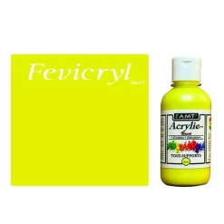 AMT Fevicryl Acrylique éducative & créative Jaune Nacré (ACE241)
