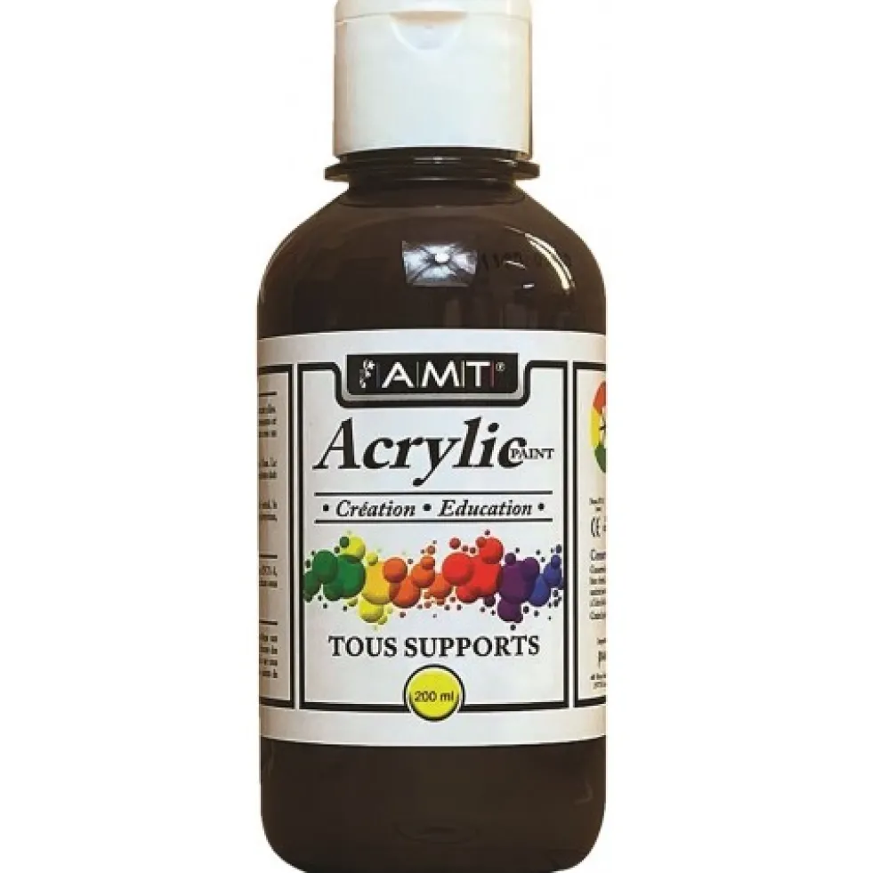 AMT Fevicryl Acrylique éducative & créative Brun (ACE218)