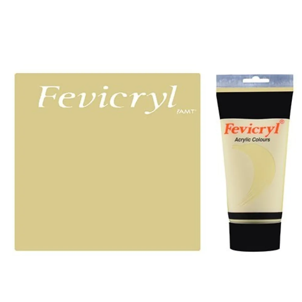 AMT Fevicryl Acrylique Tube Jaune de Naples (AC18)