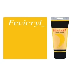 AMT Fevicryl Acrylique Tube Jaune Moyen (AC08)