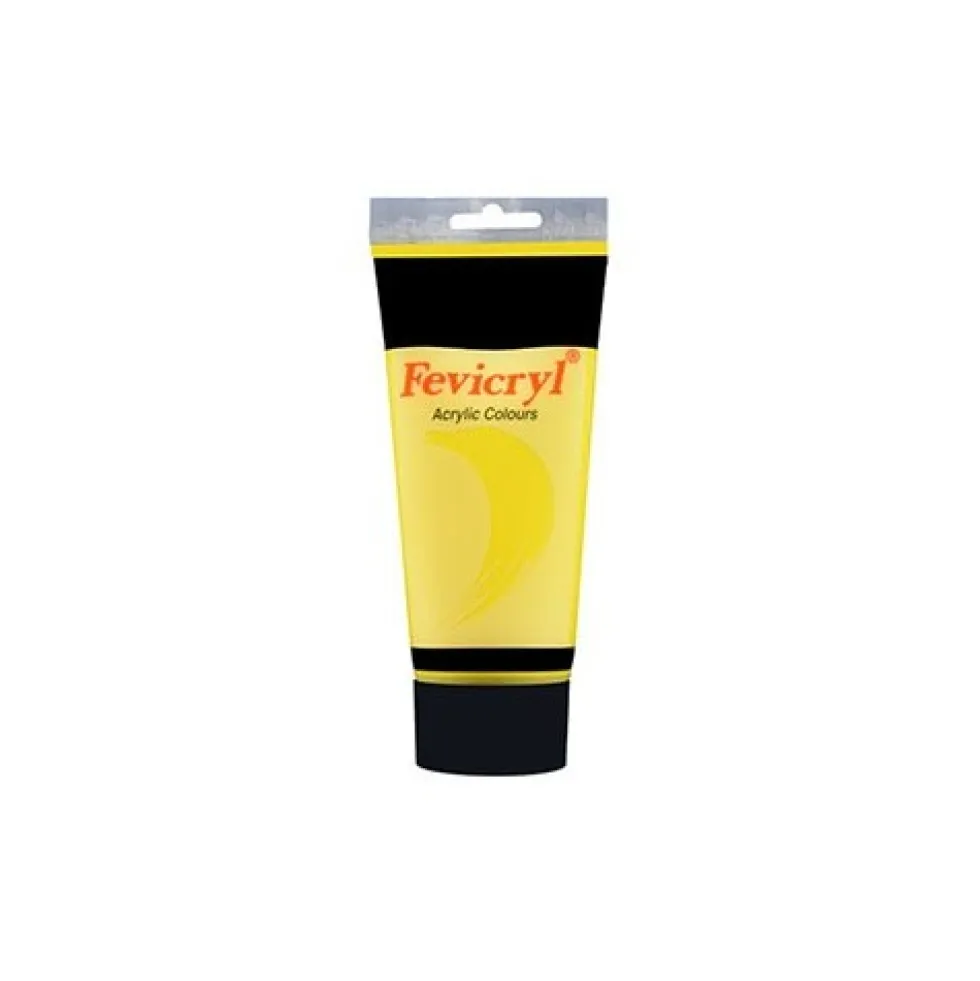 AMT Fevicryl Acrylique Tube Jaune Primaire (AC07)