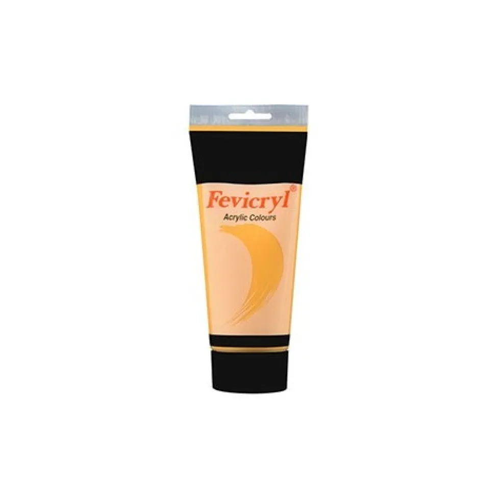 AMT Fevicryl Acrylique Tube Ocre Jaune (AC02)