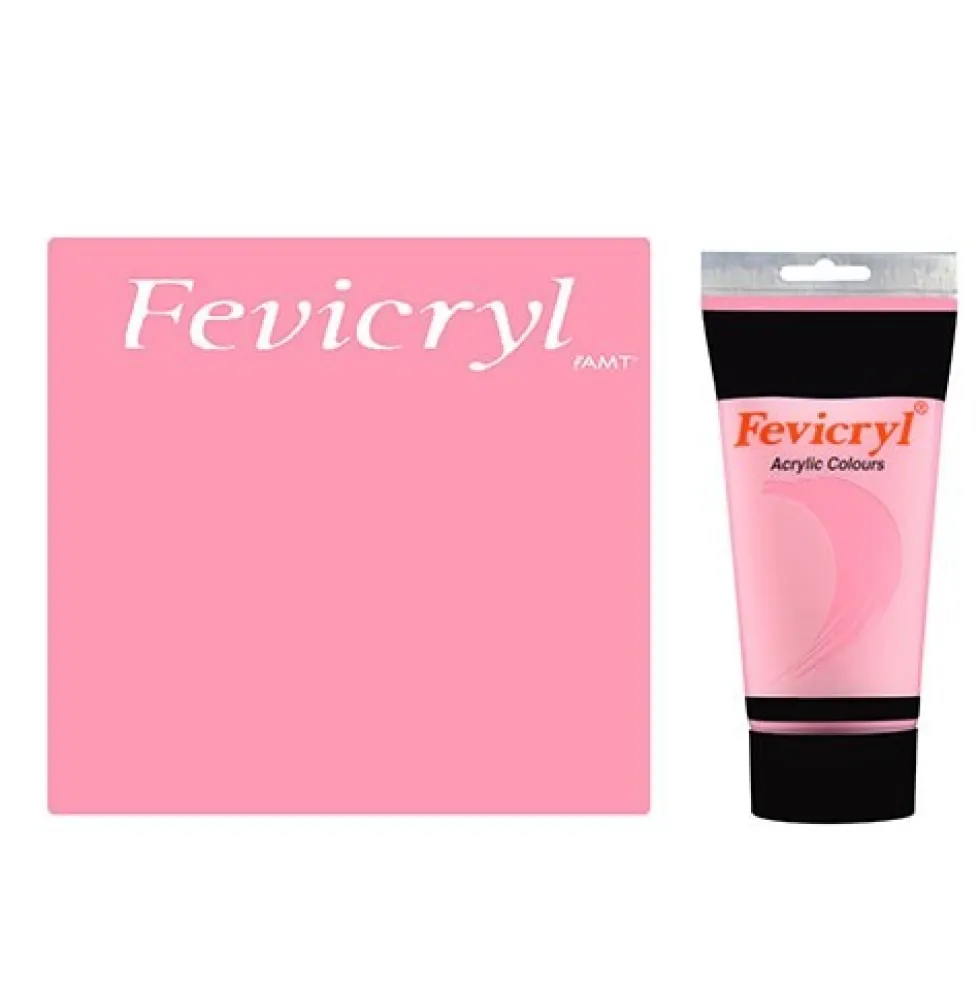 AMT Fevicryl Acrylique Tube Rose (AC41)