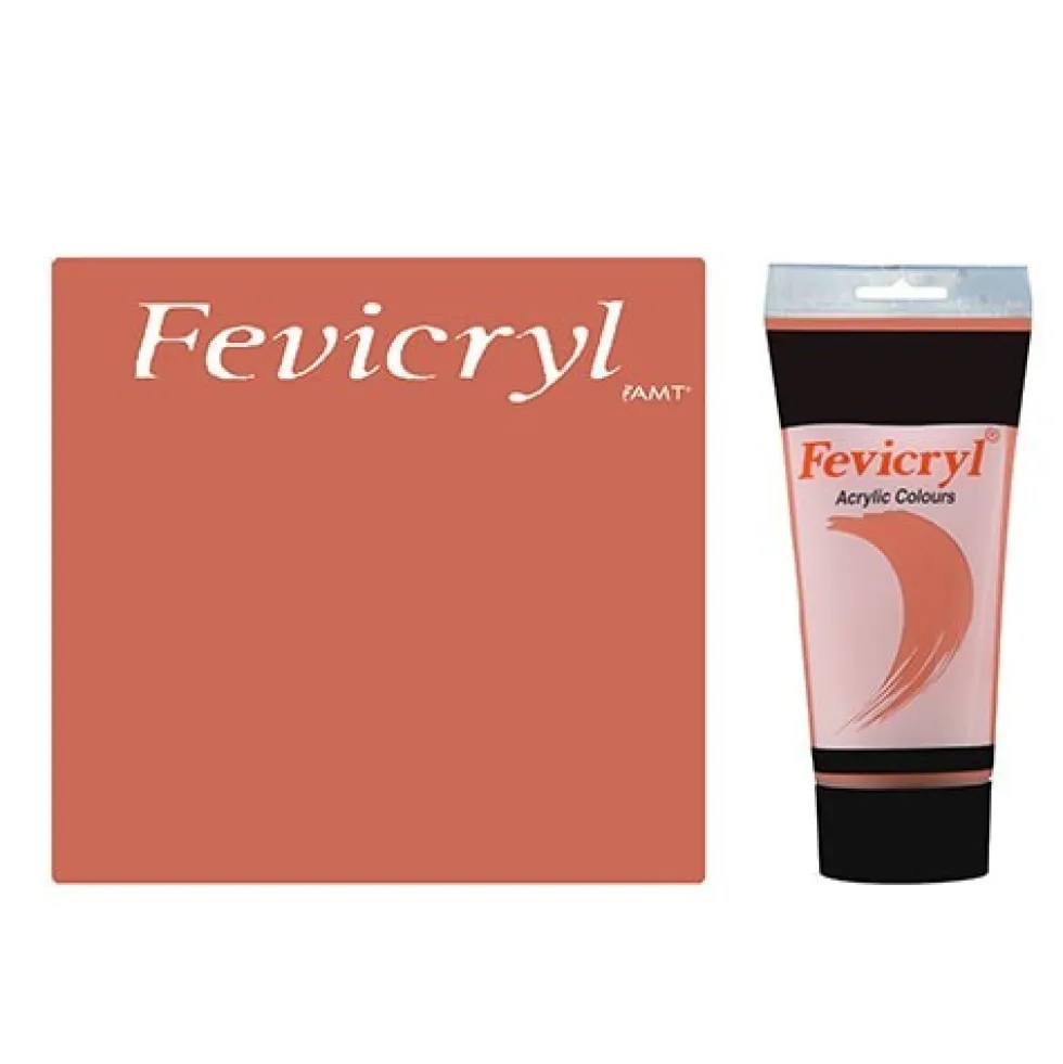 AMT Fevicryl Acrylique Tube Sienne Brûlée (AC01)