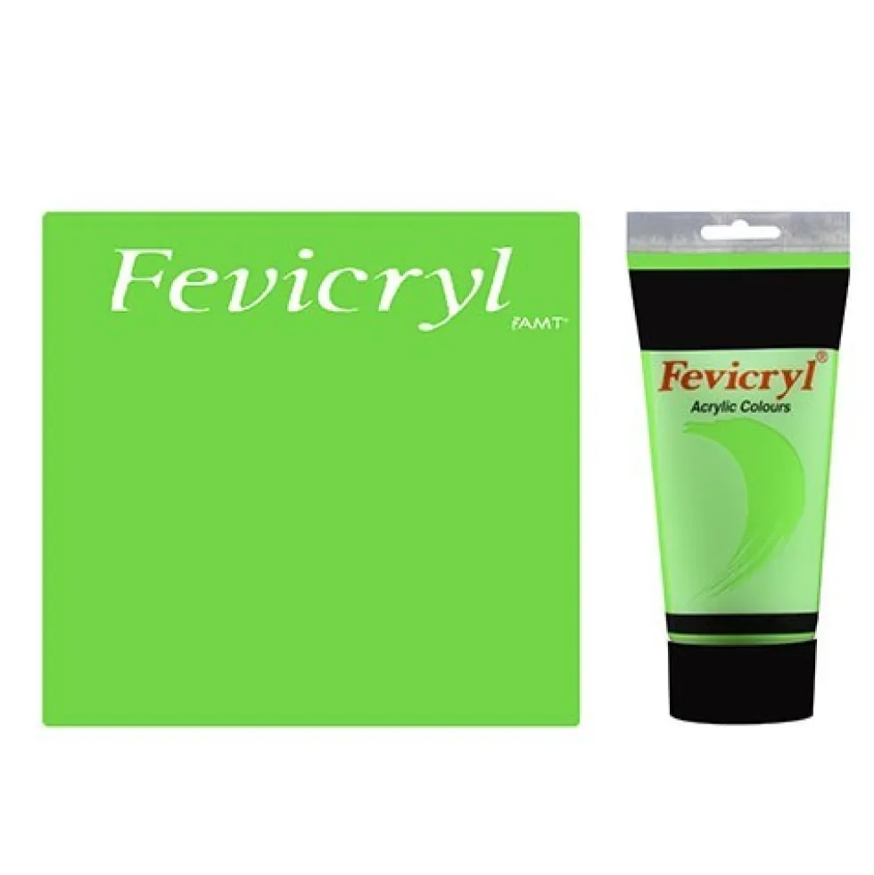 AMT Fevicryl Acrylique Tube Vert Feuille (AC38)