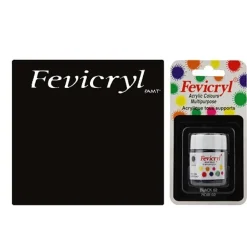 AMT Fevicryl Tous Supports 15mL Noir (AC1502)