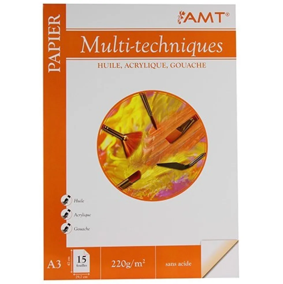 AMT Papier Multi-techniques (PMP)