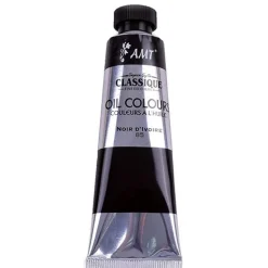 AMT Peinture à l'huile Noir d'Ivoire (THU85)