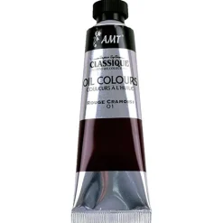 AMT Peinture à l'huile Rouge Cramoisi (THU1)