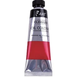 AMT Peinture à l'huile Rouge de Cadmium (THU62)