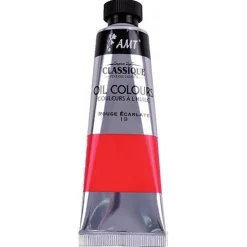 AMT Peinture à l'huile Rouge Ecarlate (THU19)