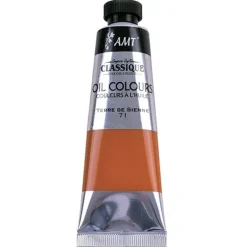 AMT Peinture à l'huile Terre de Sienne (THU71)