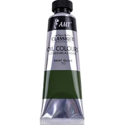AMT Peinture à l'huile Vert Olive (THU70)