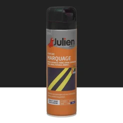 Aérosol de Marquage JULIEN Noir Mat (500ml)