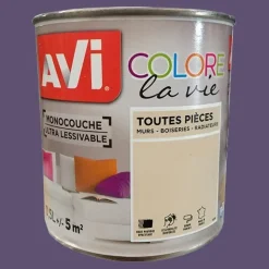 AVI Colore la Vie Peinture Toutes pièces Sirop de violette