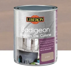 Badigeon (Boisine) Meubles de cuisine LIBERON Praliné