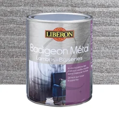 Badigeon Métal LIBÉRON Aluminium patiné