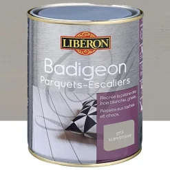 Badigeon Parquets-Escaliers LIBÉRON Gris scandinave