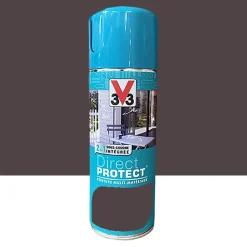Bombe de peinture aérosol Glycéro Multi-matériaux V33 Direct Protect Rouille