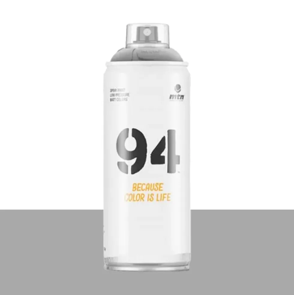 Bombe de peinture aérosol MTN 94 Argent