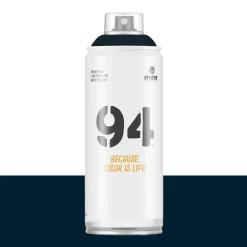 Bombe de peinture aérosol MTN 94 Bleu Poséidon (RV-163)