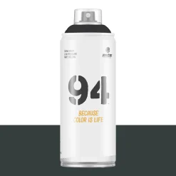 Bombe de peinture aérosol MTN 94 Gris anthracite (RV-7016)