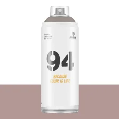 Bombe de peinture aérosol MTN 94 Gris Balboa (RV-304)