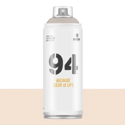 Bombe de peinture aérosol MTN 94 Gris koala (RV-302)