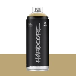 Bombe de peinture aérosol MTN Hardcore métallisé Or