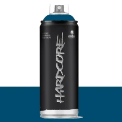 Bombe de peinture aérosol MTN Hardcore Bleu foncé (RV-5005)