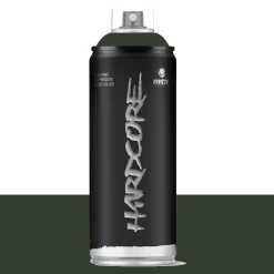Bombe de peinture aérosol MTN Hardcore Vert forêt (RV-251)