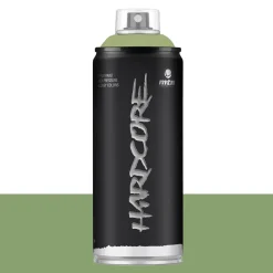 Bombe de peinture aérosol MTN Hardcore Vert Rambo (RV-250)