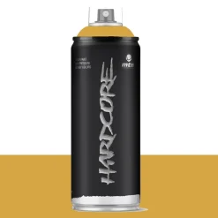 Bombe de peinture aérosol MTN Hardcore Jaune Gange (RV-11)