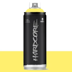 Bombe de peinture aérosol MTN Hardcore Jaune fiesta (RV-20)