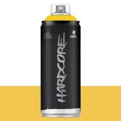 Bombe de peinture aérosol MTN Hardcore Jaune luxor (RV-239)