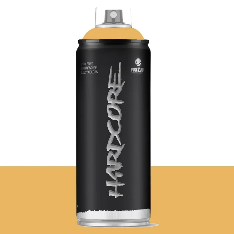 Bombe de peinture aérosol MTN Hardcore Pêche (RV-1017)